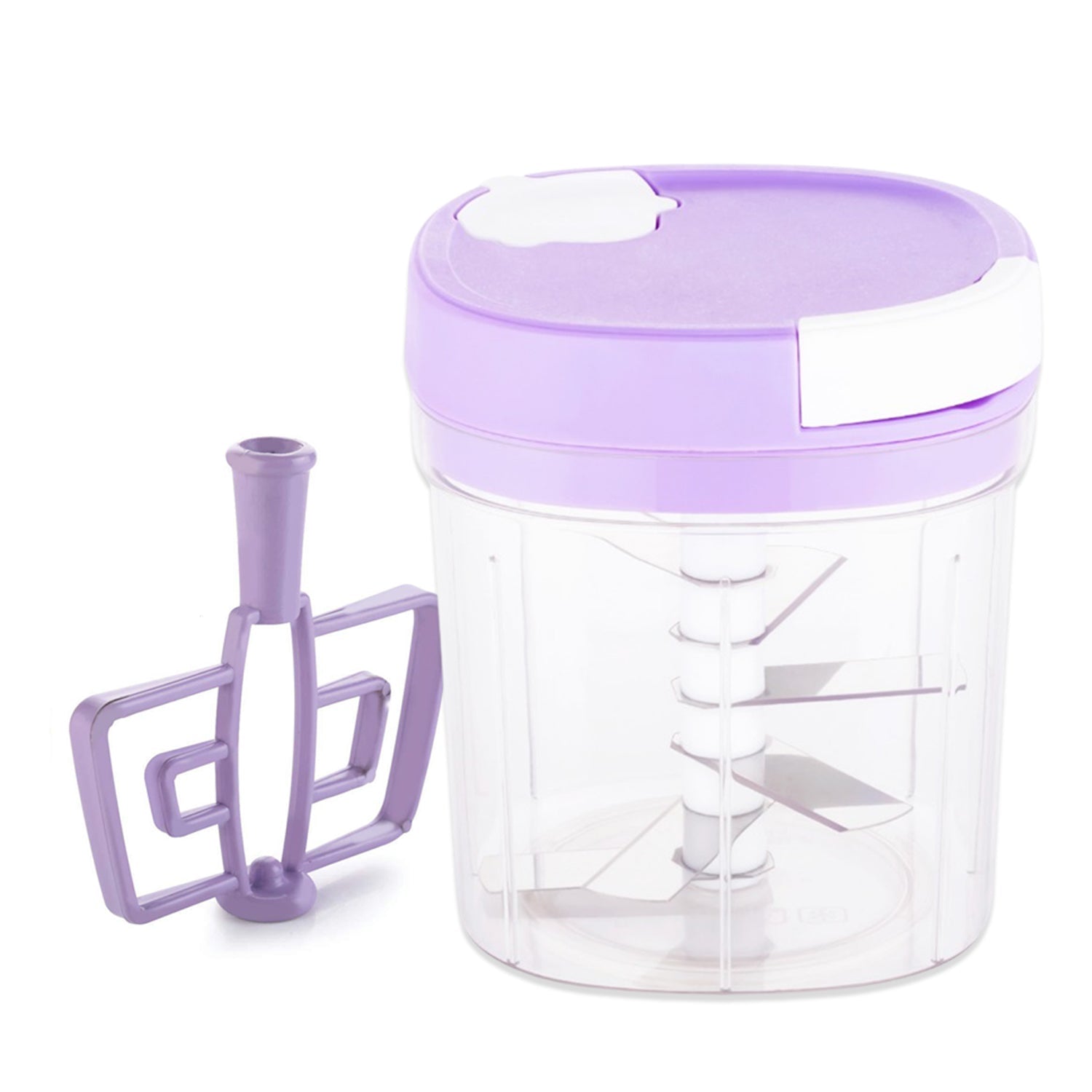2670 2 in 1 Handy Chopper and Slicer Used Widely for chopping and Slicing of Fruits, Vegetables, Cheese Etc. Including All Kitchen Purposes. 2670 2 in 1 Handy Chopper and Slicer Used Widely for chopping and Slicing of Fruits, Vegetables, Cheese Etc. Including All Kitchen Purposes.